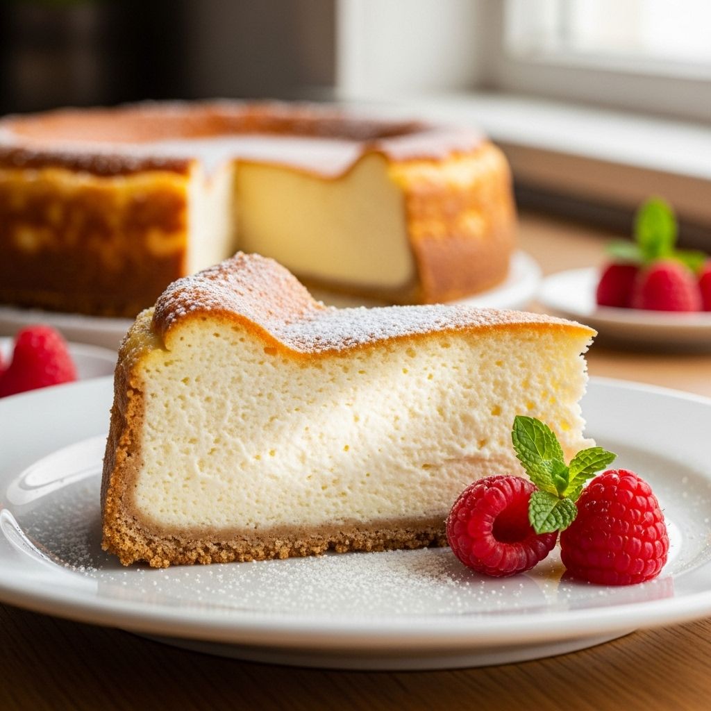 Master the art of a fluffier cheesecake with simple steps and elegant flavor twists.