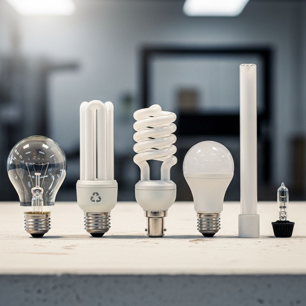 Light Bulb Recycling: A Complete Guide for Every Bulb Type Learn how to safely recycle and dispose of every type of light bulb, protecting the environment and human health.