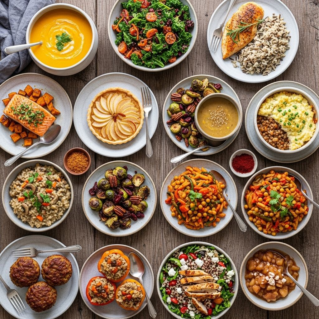 Seasonal produce shines in nourishing weeknight meals with minimal prep and bold flavor.