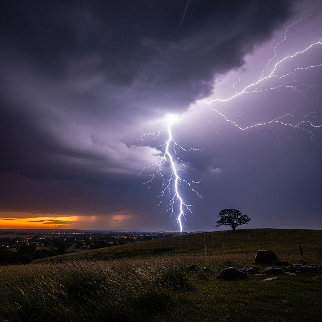 Lightning Strikes: Shocking Facts and Smart Ways to Stay Safe Uncover startling truths about lightning strikes, their risks, and expert-backed strategies to protect yourself outdoors and indoors.