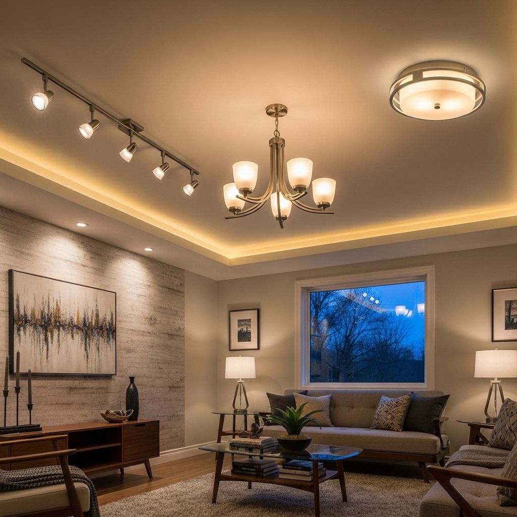 A DIY couple's journey through choosing, installing, and perfecting overhead lighting—tips, tricks, and lessons learned along the way.