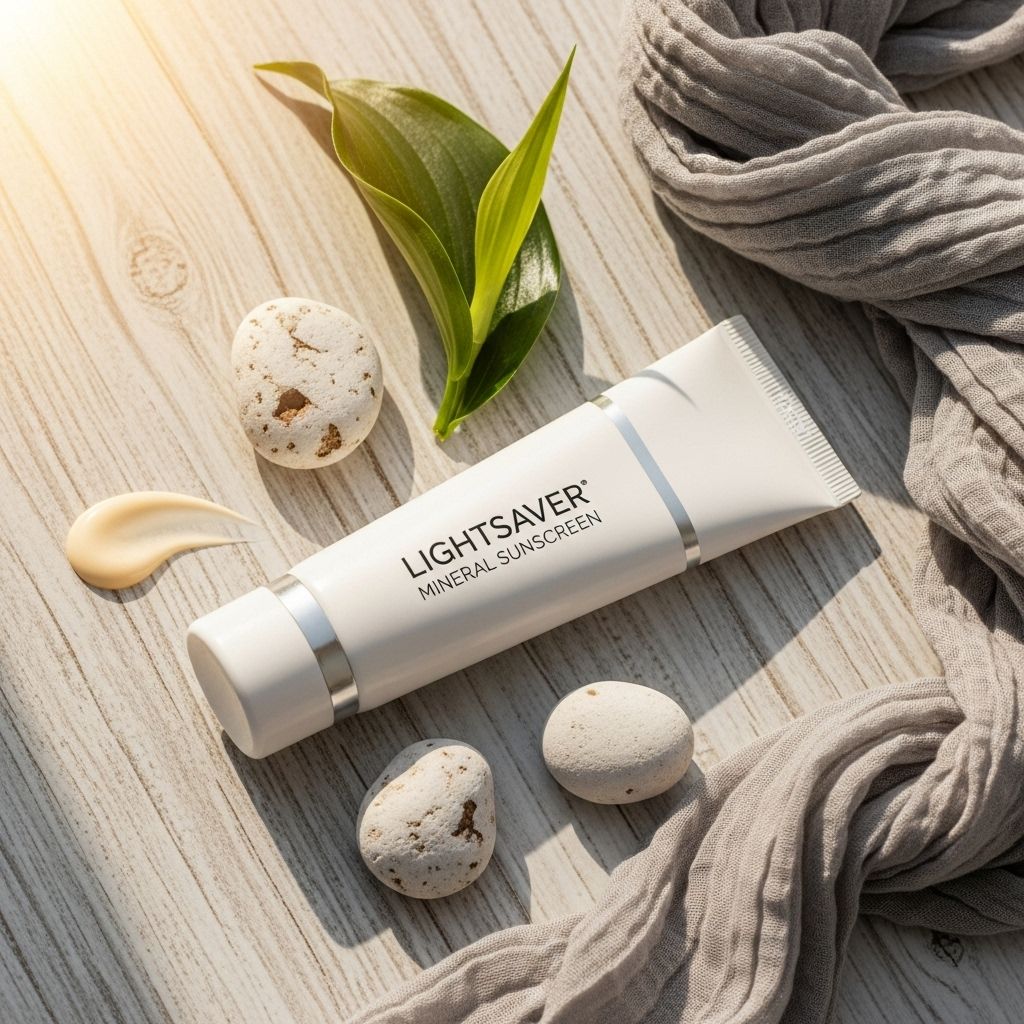 Discover why Lightsaver's mineral sunscreen is changing the game for those who usually avoid SPF, delivering lightweight protection and skin-nourishing benefits.