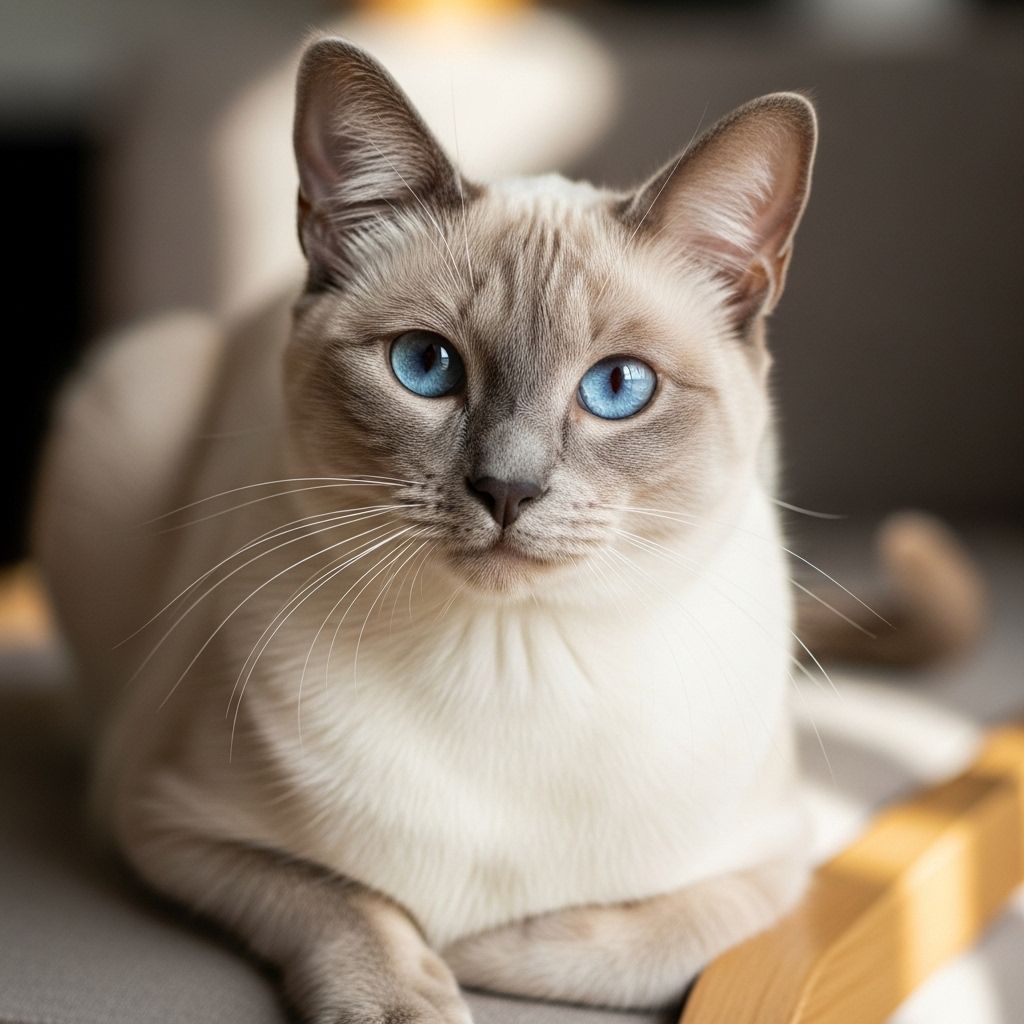Discover the enchanting world of Lilac Point Siamese cats with their stunning appearance and captivating personality