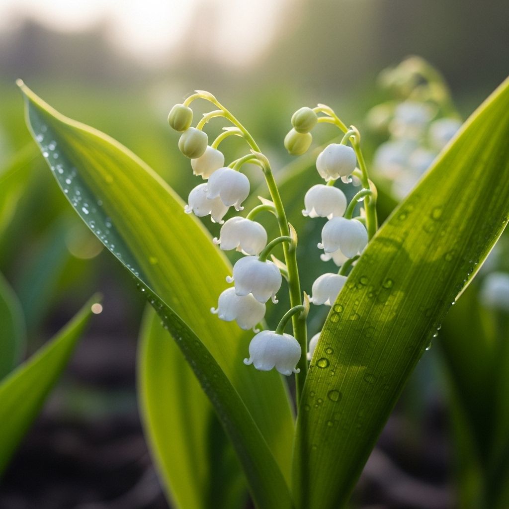 Discover the beauty, symbolism, growing secrets, and unique fragrance of lily of the valley—an iconic spring flower for gardens and homes.