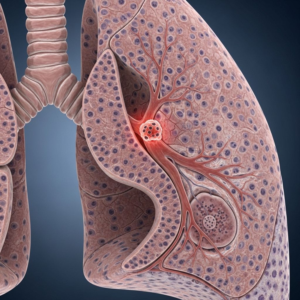 A comprehensive guide to understanding, diagnosing, treating, and living with limited-stage small-cell lung cancer.