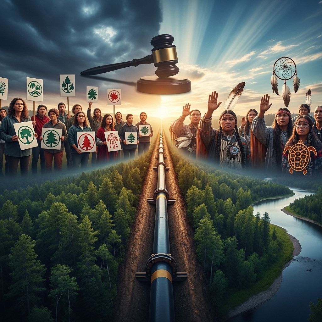 Line 3: Lawsuits, Environmental Protests, and the Battle for Indigenous Rights A comprehensive look at the legal, environmental, and indigenous struggles surrounding the Line 3 pipeline in Minnesota.