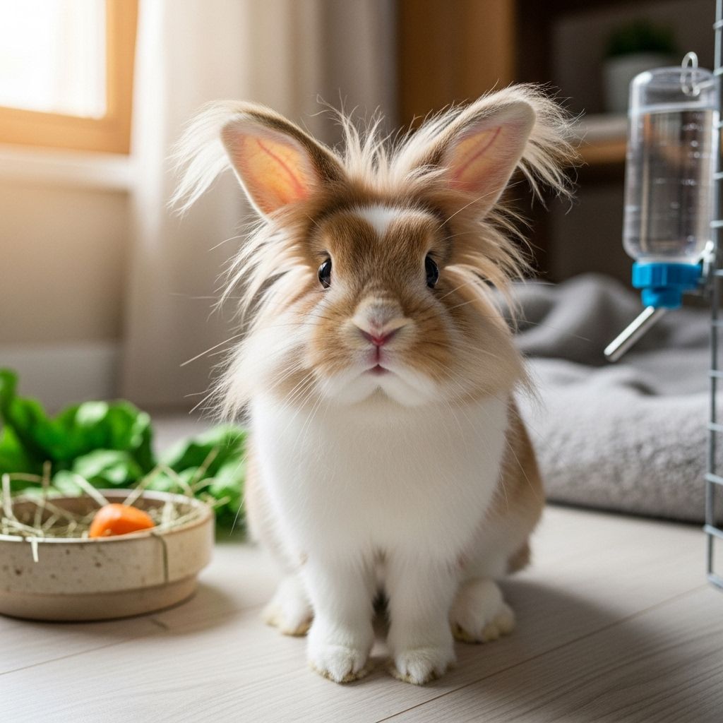 Uncover the delightful world of Lionhead rabbits, from their trademark manes and curious personalities to essential care tips for a thriving, happy companion.