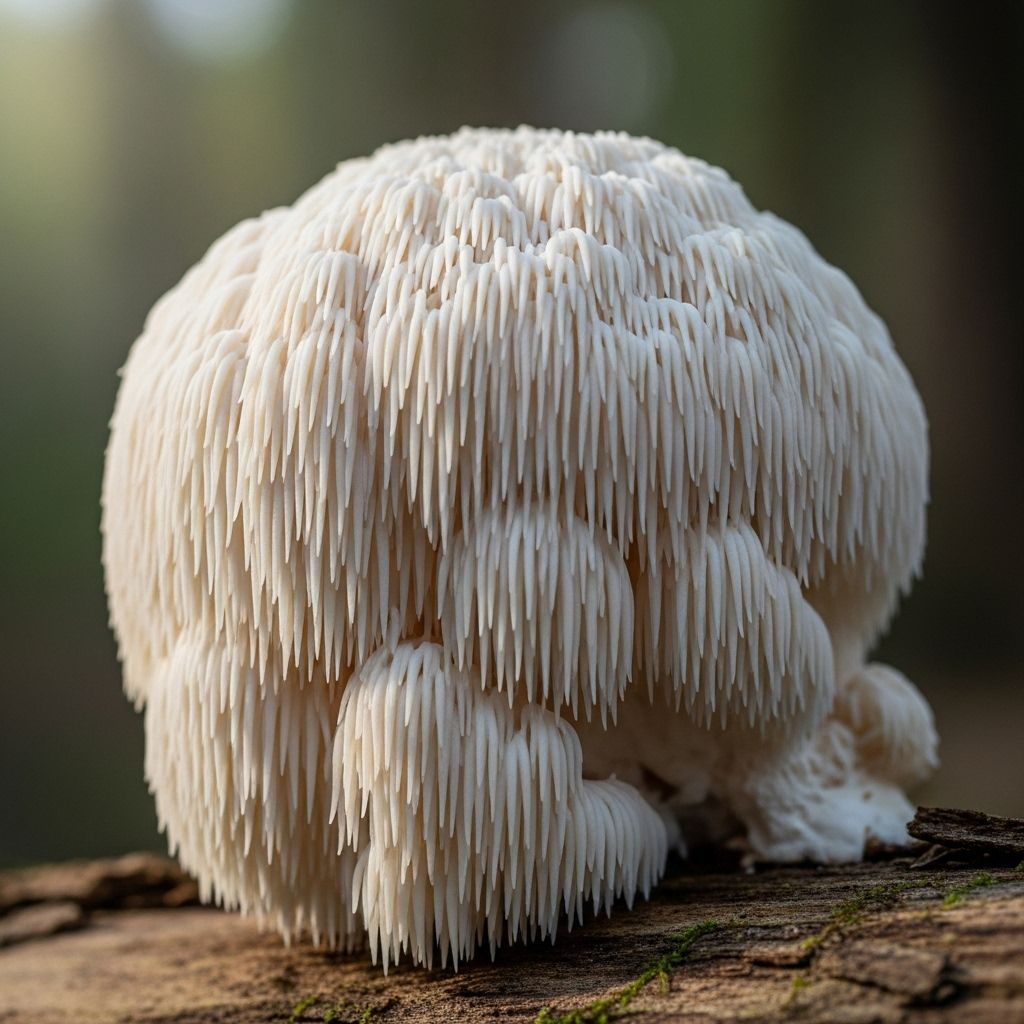 Lion’s Mane Mushroom: Health Benefits, Nutrition, Uses, and Safety This adaptogenic fungus offers brain, gut, and immune support in one natural package.