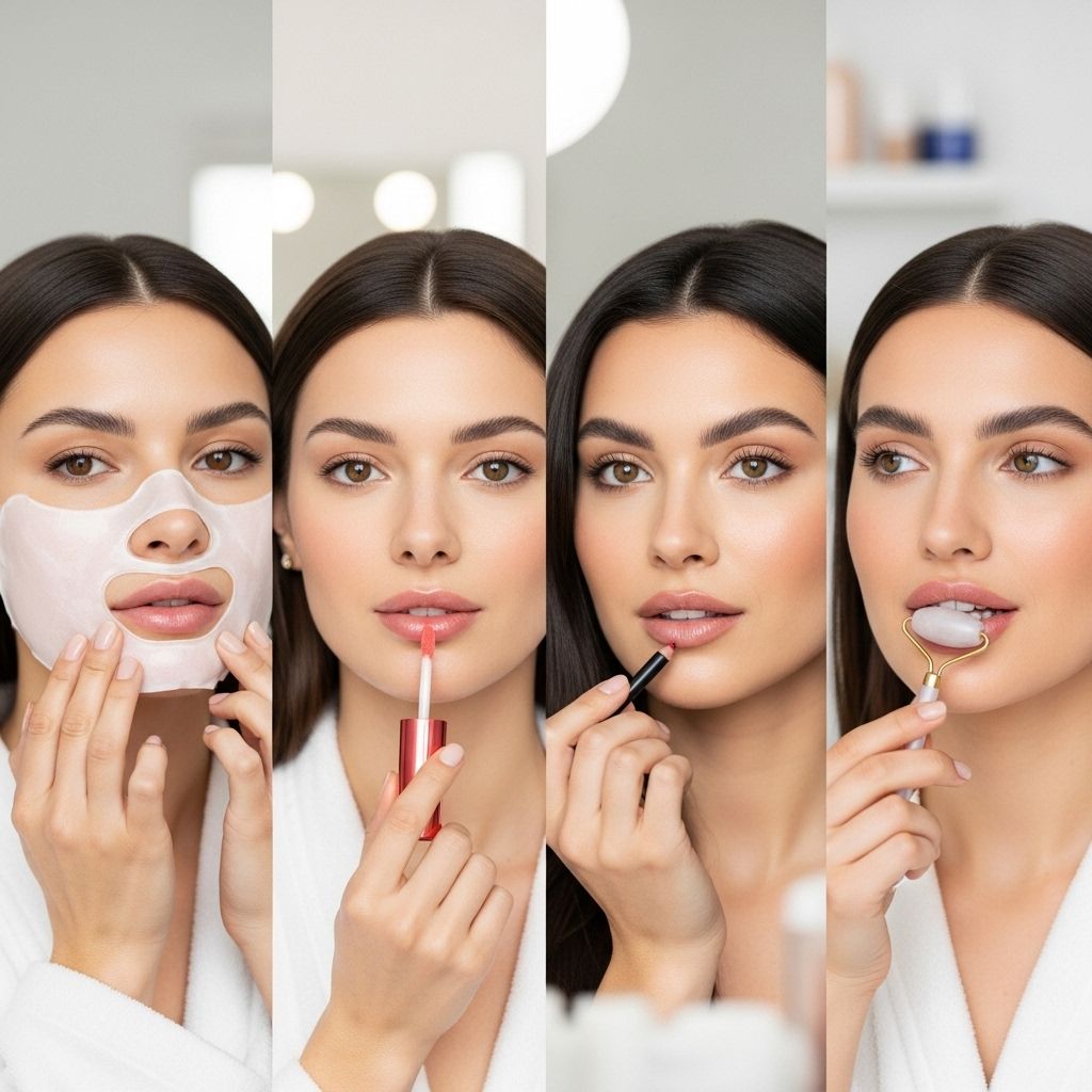 Discover expert-vetted, non-injectable lip-plumping methods from skincare to makeup artistry for a fuller-looking pout.