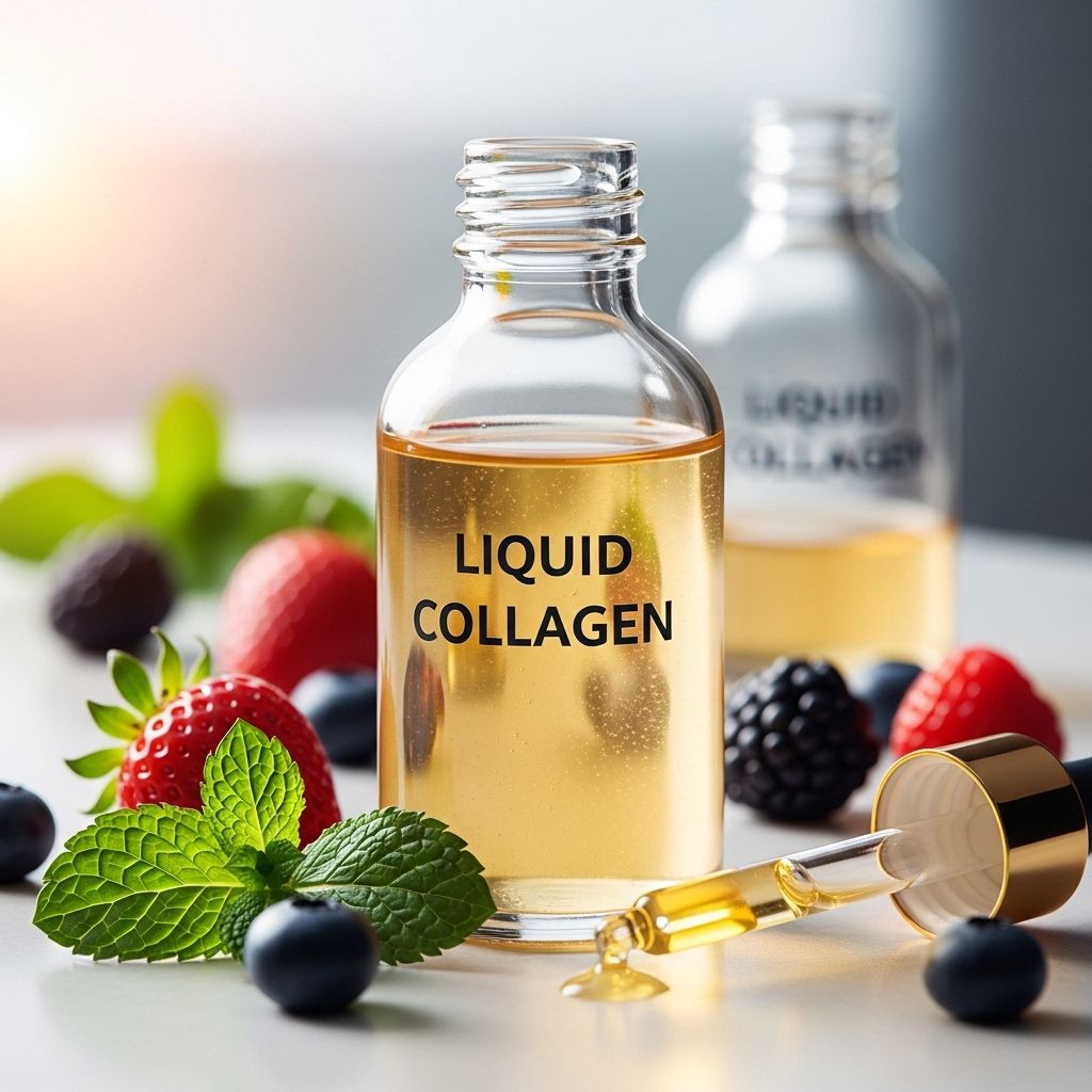 Liquid Collagen: Benefits, Risks, and Effectiveness for Skin, Hair & Health Experience firmer, more elastic skin and stronger joints with targeted peptide support.