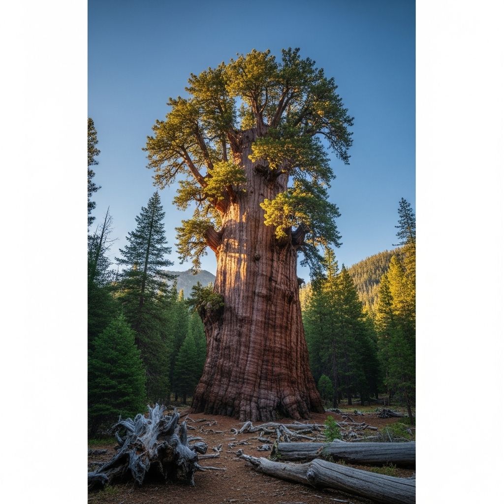 Listening to the Sounds of the Largest Tree on Earth: Inside the Life and Majesty of General Sherman Discover the hidden acoustic world and ecological marvels of the General Sherman tree, Earth's largest living organism by volume.