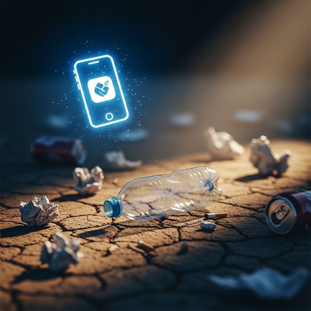 There’s Litter on the Ground—And an App for That New technologies are empowering communities to identify, track, and fight litter pollution with the help of mobile apps.
