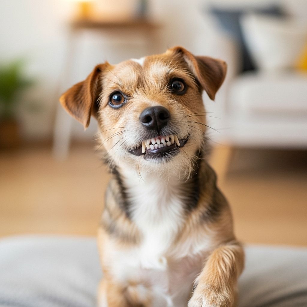 This furry friend’s unique grin reminds us that authenticity sparks the biggest smiles.