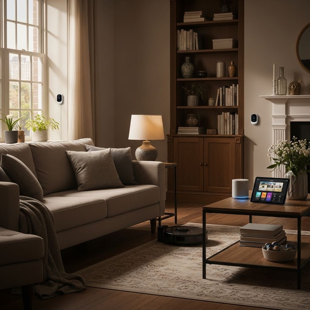 Are We All Living in Smart Homes Now? The New Reality of Connected Living Smart homes are reshaping daily life—explore the rise of connected living, its benefits, risks, and where the future is leading.