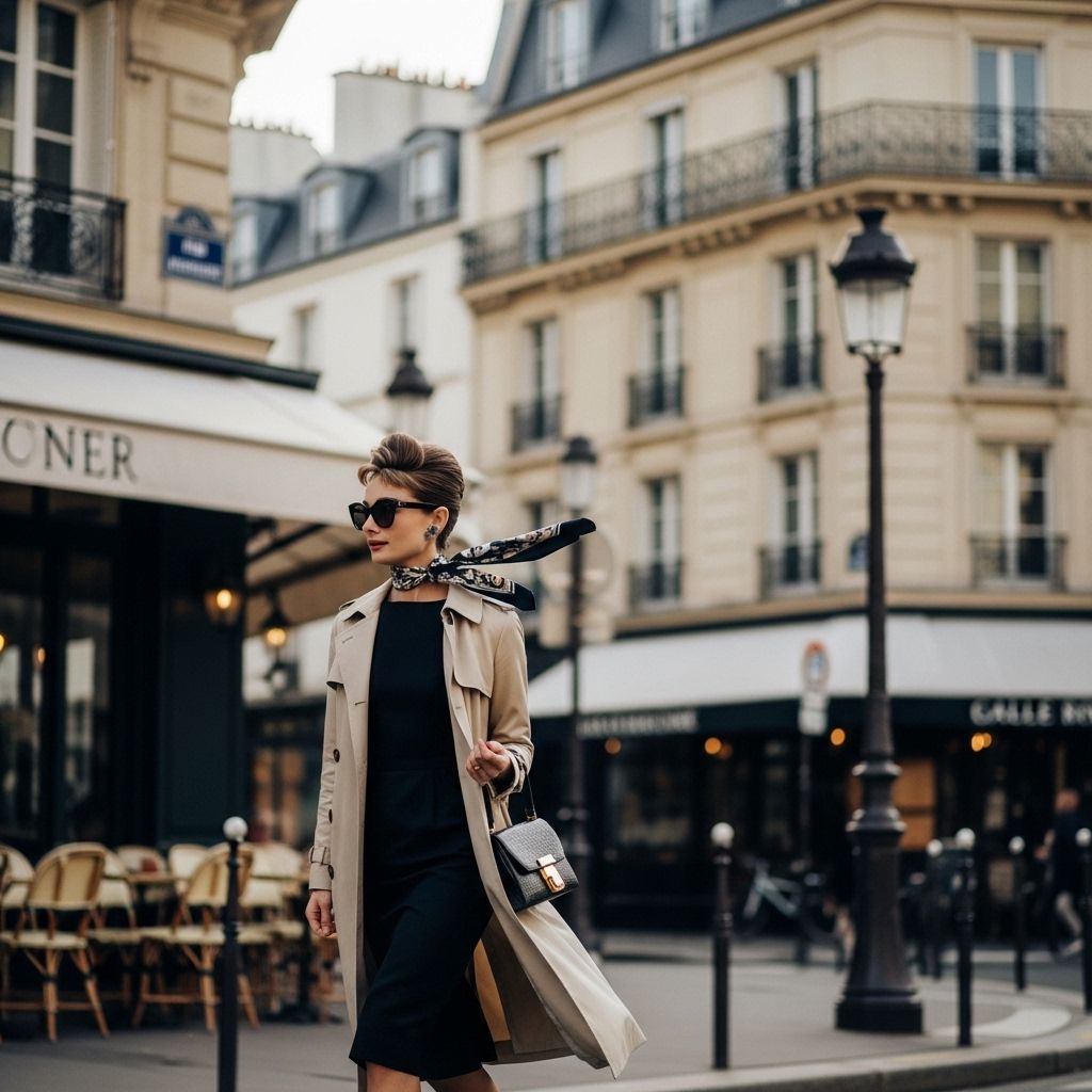 What happens when a modern woman attempts a week of Audrey Hepburn-inspired style, grace, and humanitarian spirit?