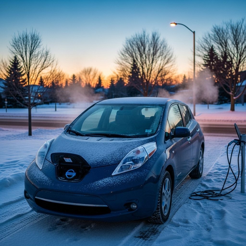 Living With a Used Nissan Leaf: Cold Weather Strategies and Real-World Insights Discover how a used Nissan Leaf fares in winter—from daily commutes to real-world range and smart cold weather habits.