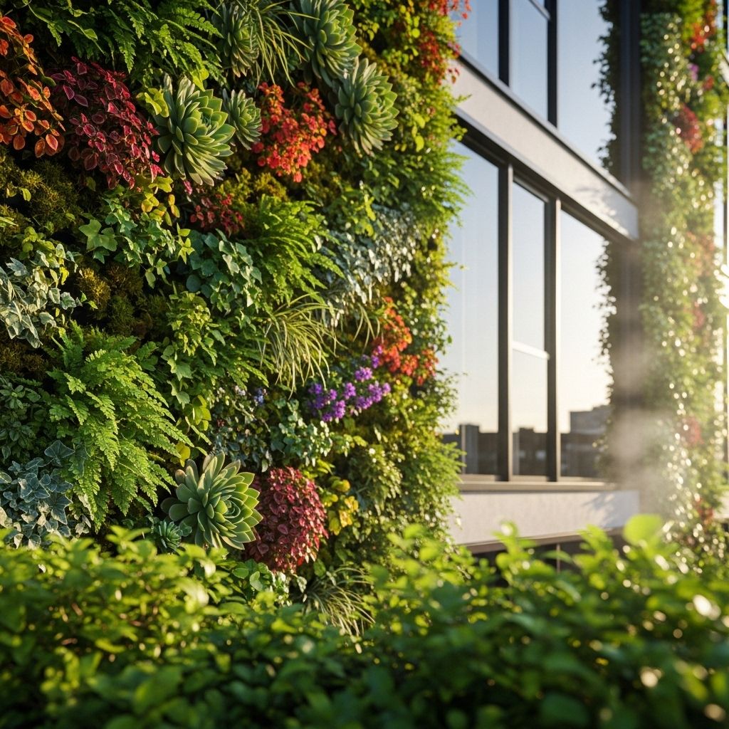 Living Walls: Natural Insulation That Cuts Building Heat Loss by Over 30% Discover how living walls not only enhance urban biodiversity but also dramatically reduce heat loss and energy consumption in buildings.