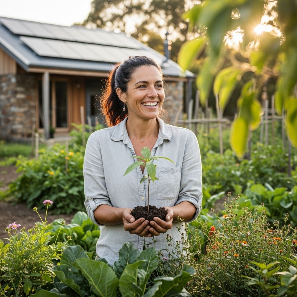 Liz Allen: Championing Sustainable Living and Environmental Change Discover the journey and impact of Liz Allen, a leading advocate for sustainable living and environmental responsibility.