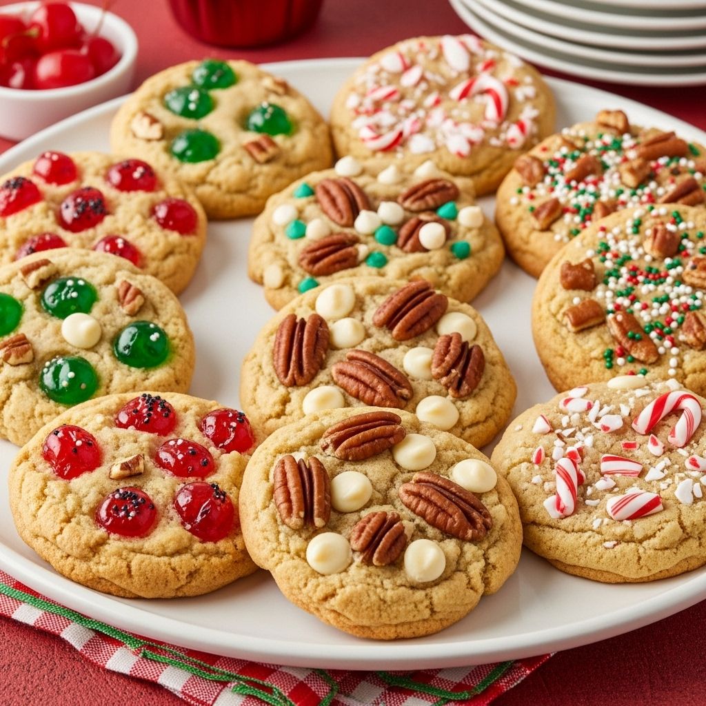 Prep dough in advance to enjoy fresh, festive treats whenever guests arrive.
