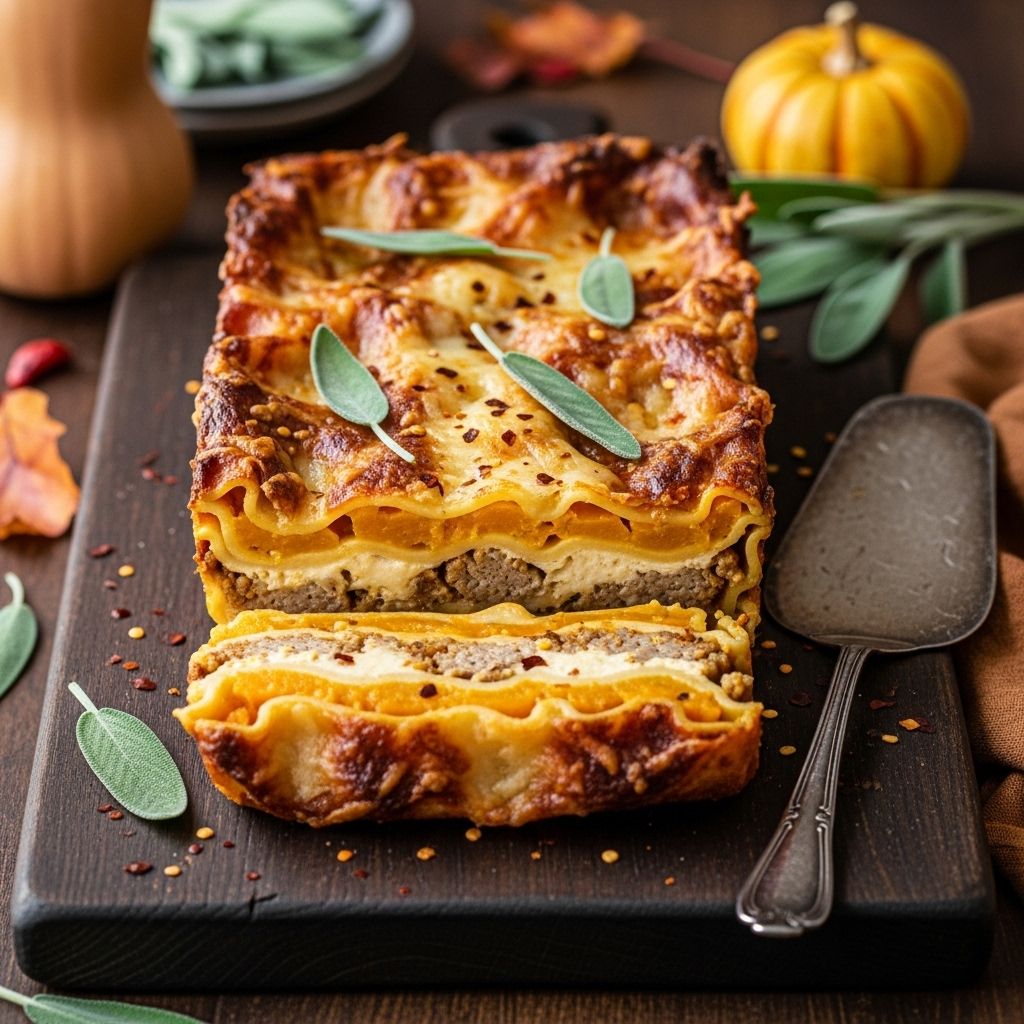 Perfectly portioned layers deliver evenly cooked bites that look as good as they taste.