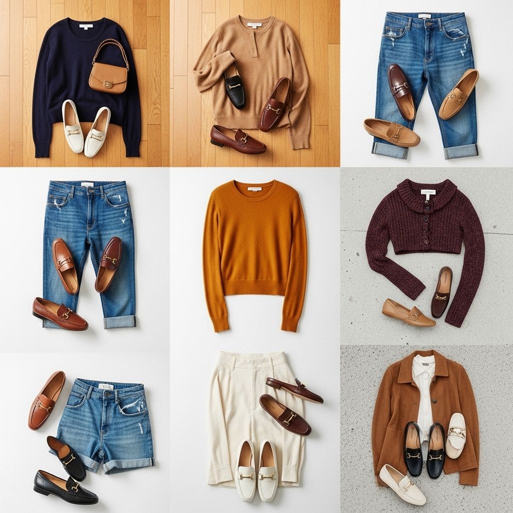 10 Chic Loafer Outfit Ideas for Effortless Fall Style Discover 10 standout loafer outfit formulas—from effortless cool to rich auntie vibes—that belong in every autumn wardrobe.