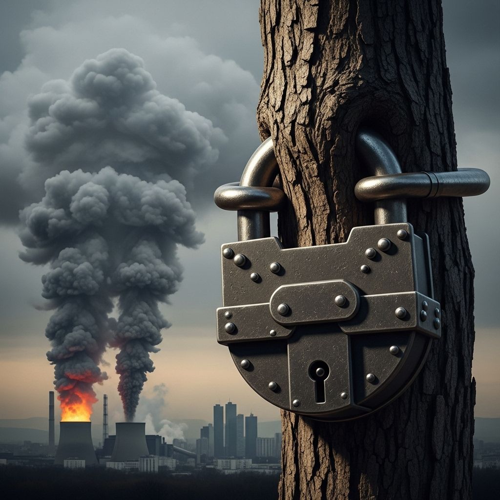 Locked Emissions: Understanding Carbon Lock-In and Its Critical Climate Impact Explore the concept of locked emissions, their drivers, and solutions to curbing long-term climate threats from existing infrastructure choices.