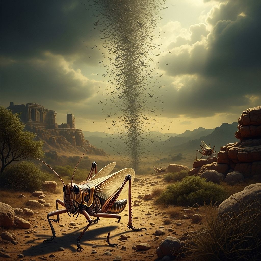 These ancient plagues reveal how devastation can pave the way for divine renewal.