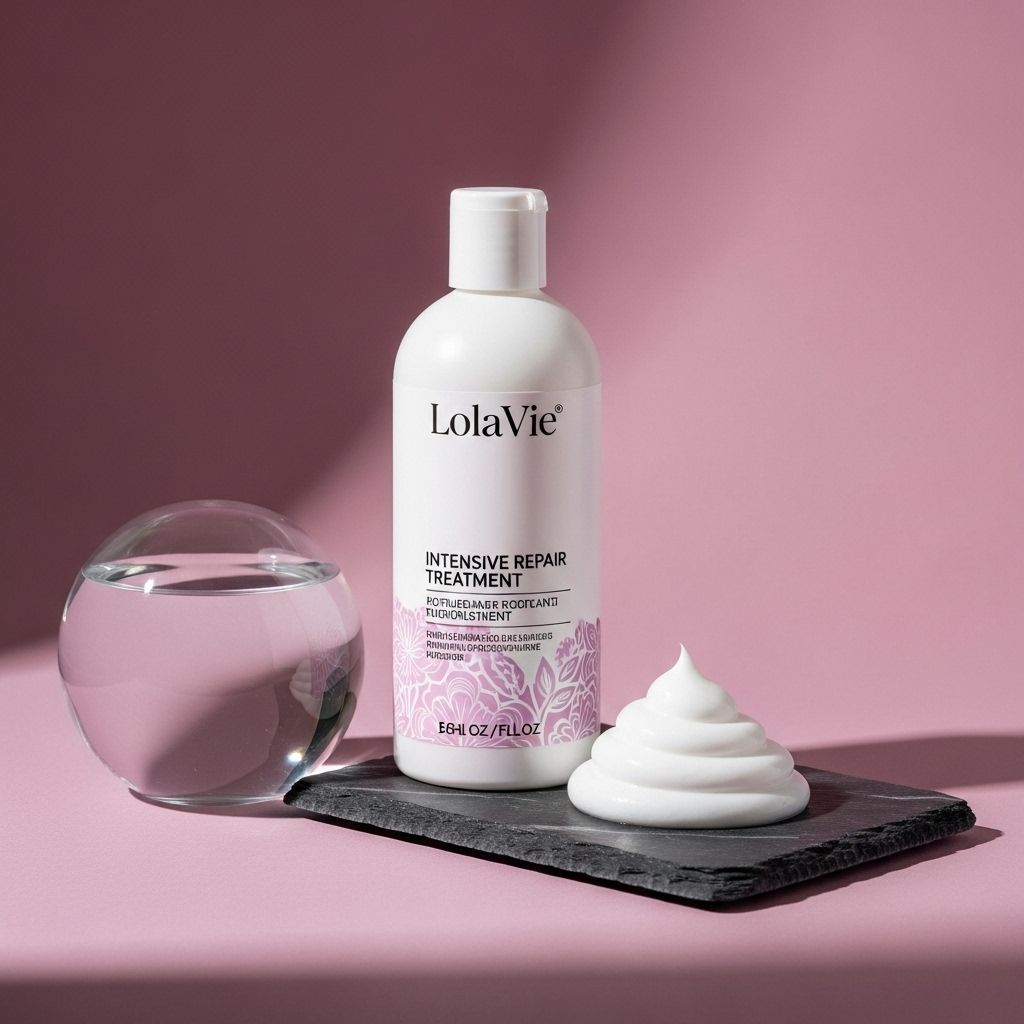 Discover how LolaVie Intensive Repair Treatment transforms hair in just one use—without heaviness, harsh chemicals, or compromise.