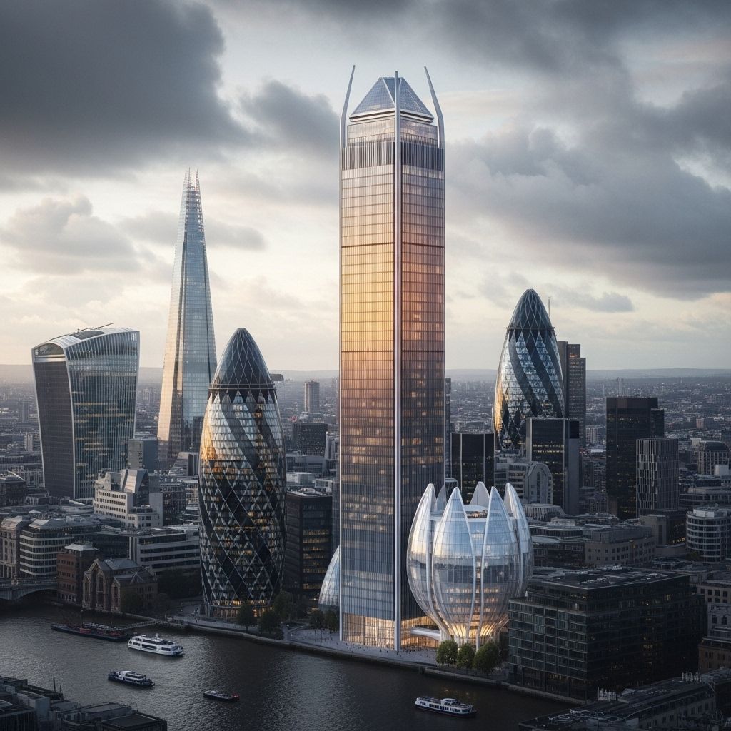 London’s Tulip Tower: Rejected Vision for the Future Skyline Exploring the controversies, ambitions, and fate of London's bold Tulip skyscraper project, and how urban identity and heritage shape architectural decisions.