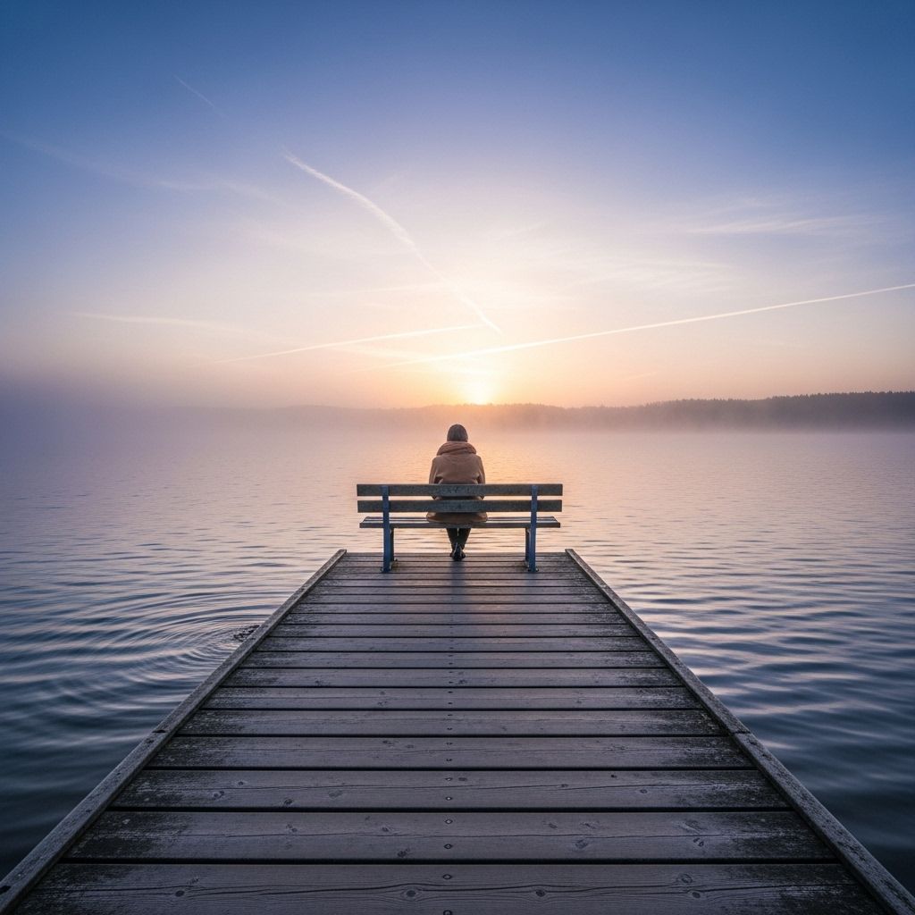 A collection of heartfelt reflections that turn solitude into a source of resilience.
