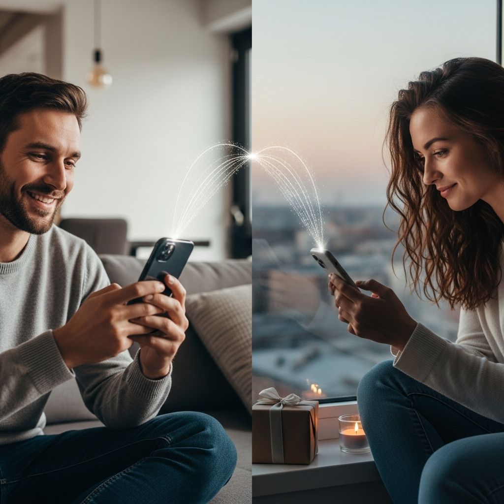 Heartfelt Long Distance Birthday Wishes For Him Messages crafted to warm his heart and close the gap until you’re together again.