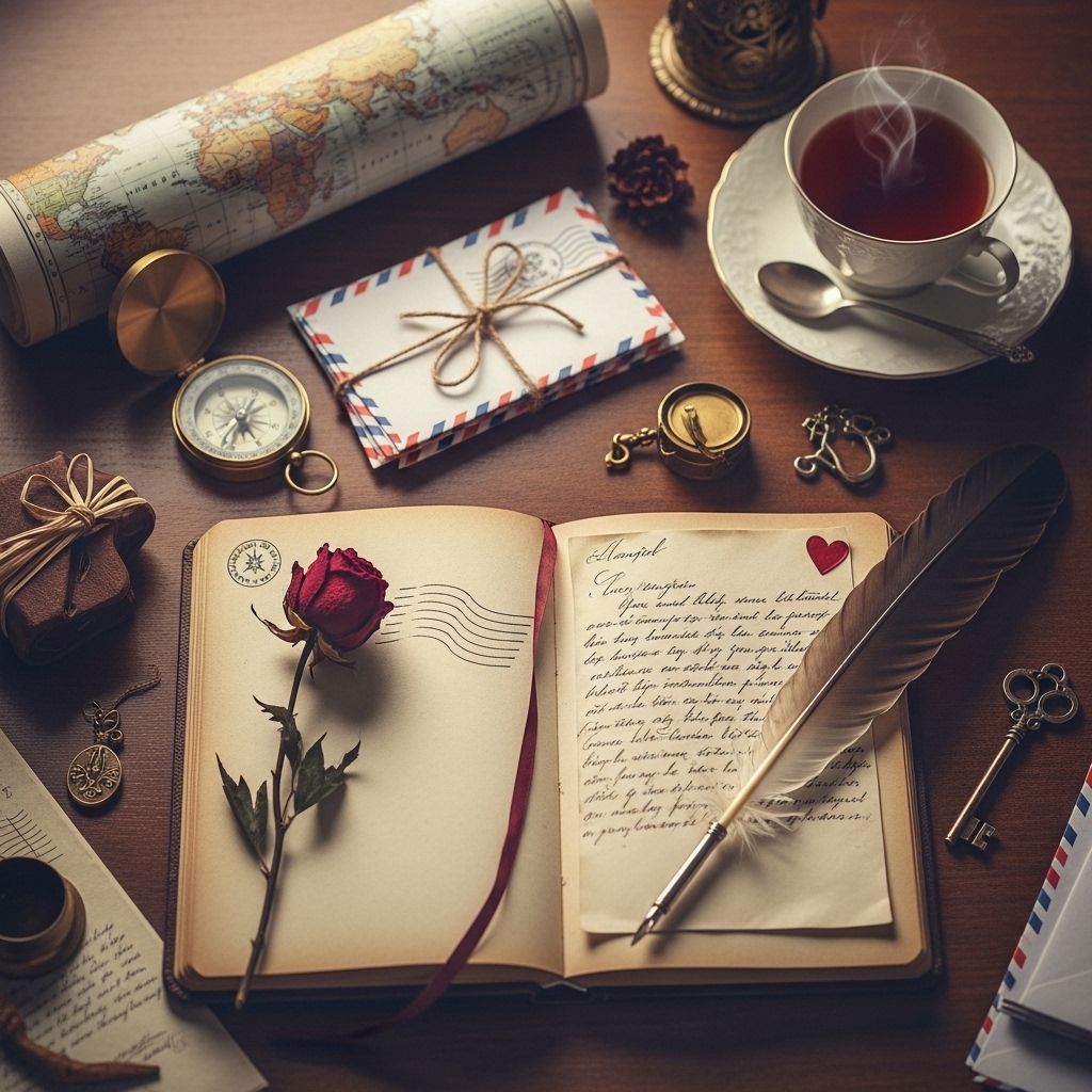 Heartfelt Long Distance Love Letters for Him: Ideas, Tips, and Inspiration Sentiments can become tangible keepsakes that nurture closeness across every mile.