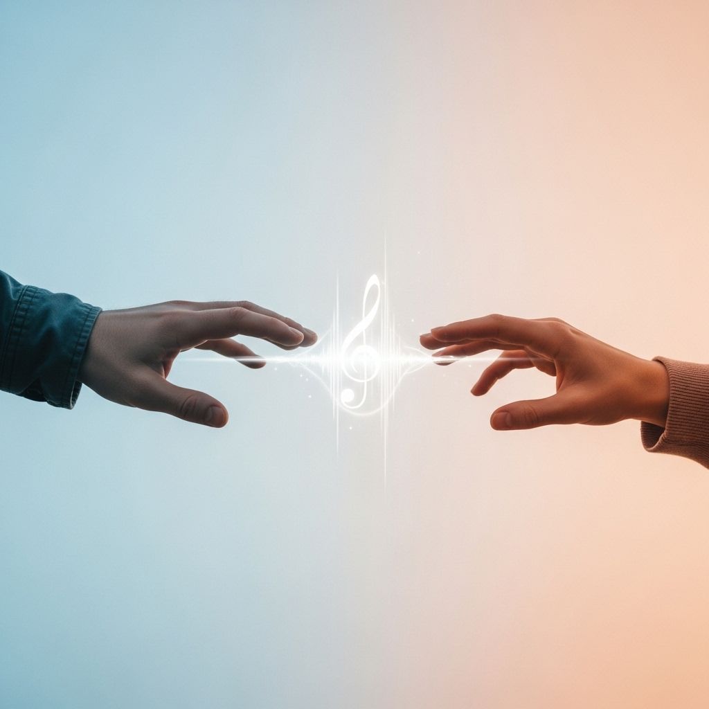 A curated soundtrack that turns miles into melodies and strengthens each heartbeat apart.