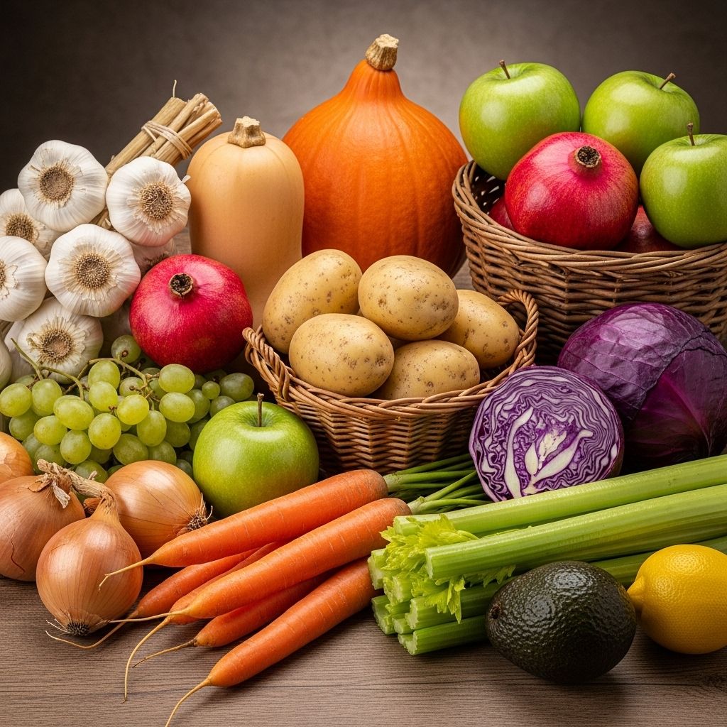Cut food waste and save money with produce that lasts weeks or months when properly stored.