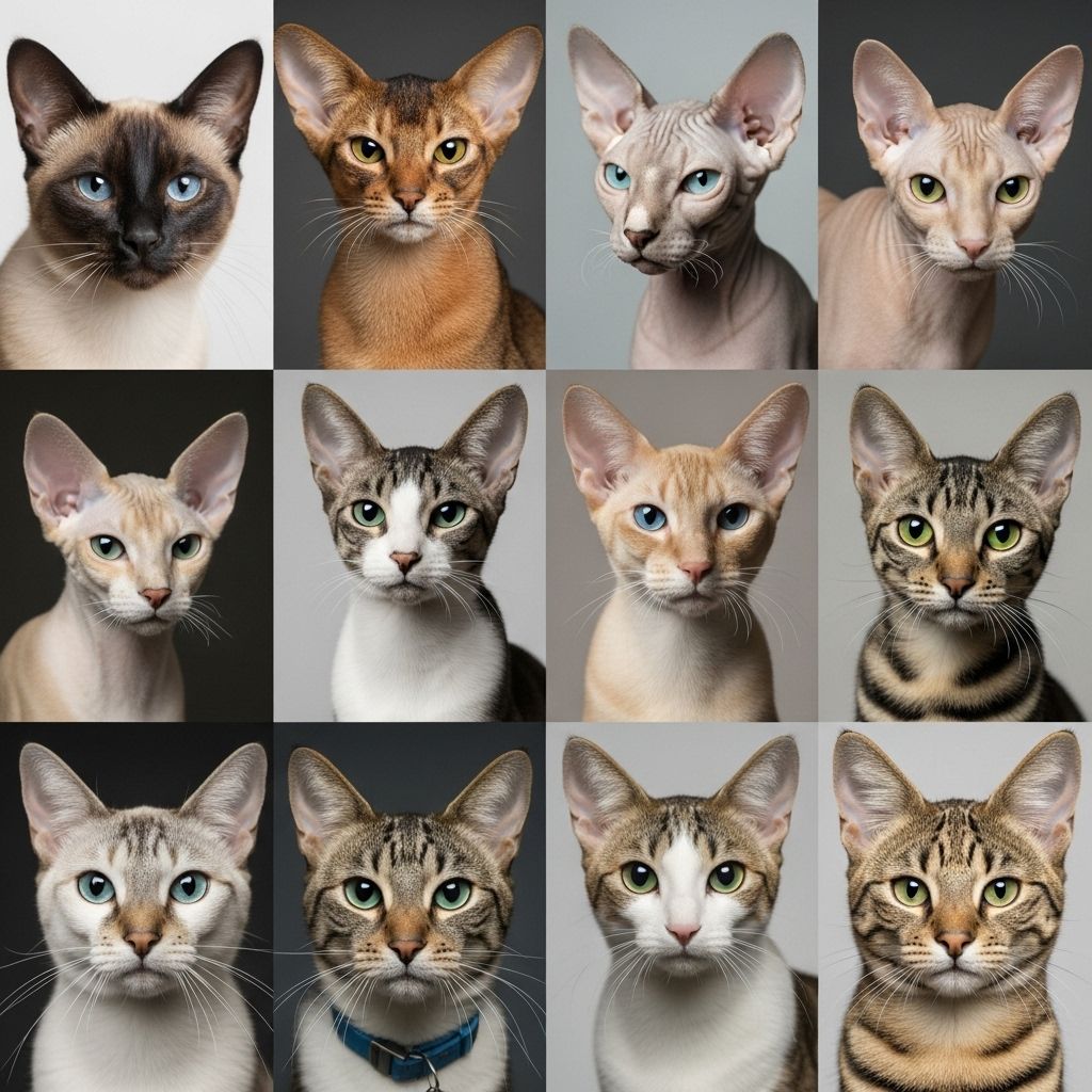 Long-Nosed Cat Breeds: 11 Elegant Felines With Unique Traits Uncover the world of long-nosed cat breeds—learn about their origins, personalities, and what makes each breed uniquely captivating.