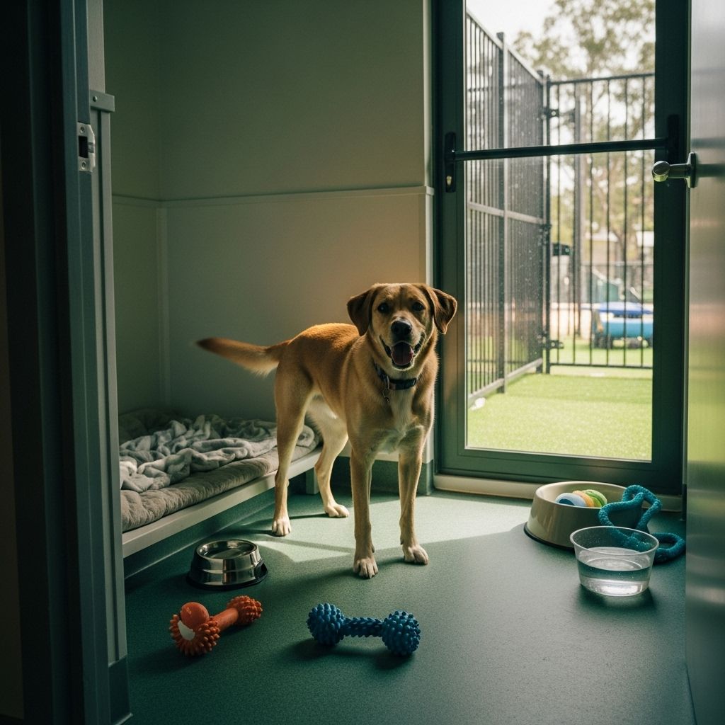 Consistent daily schedules and professional care help pets thrive away from home.