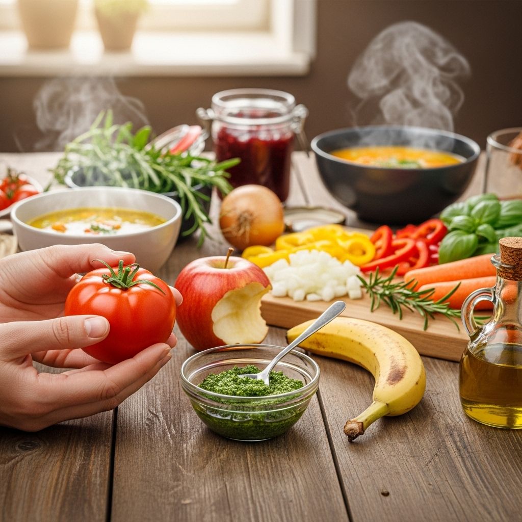 Look, Smell, Taste: Using Your Senses to Reduce Food Waste Empowering households to cut food waste by trusting their senses over confusing date labels.