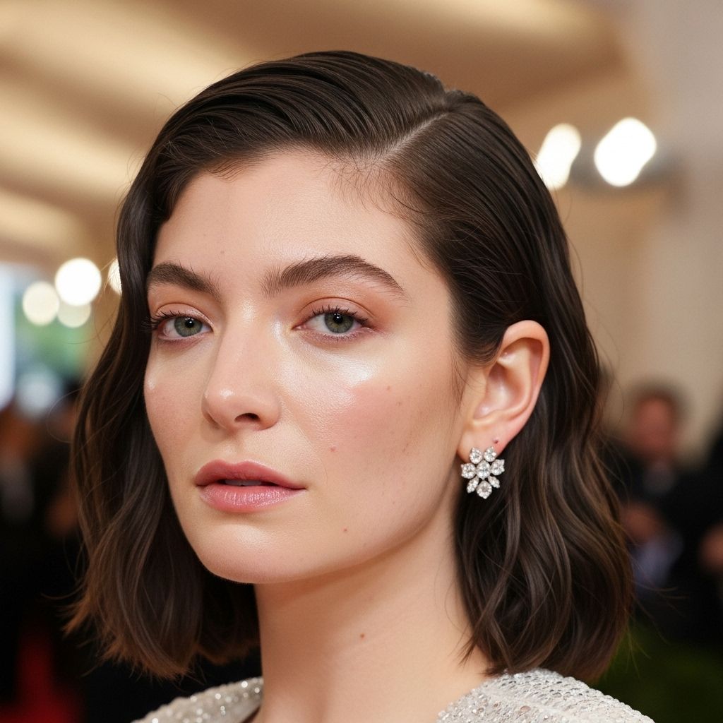 Inside Lorde's real-life, expert-approved strategy to prep acne-prone skin for high-definition red carpet moments—barrier support, gentle exfoliants, and science-backed expert rituals.