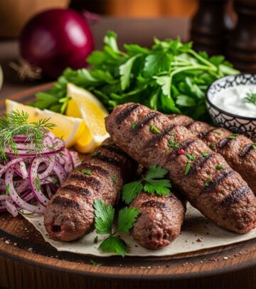 Heritage flavor meets backyard sizzle in every savory bite.