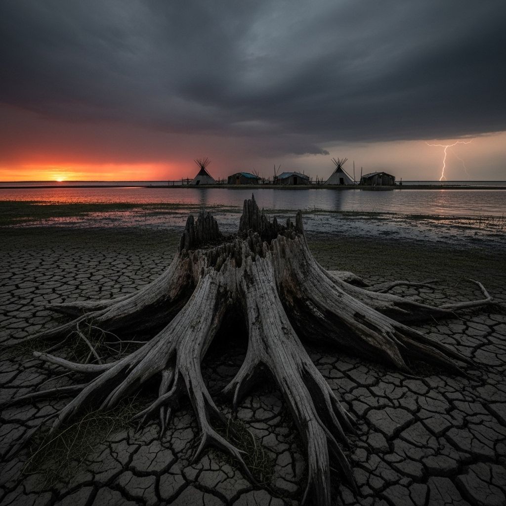 Loss of Historical Lands Heightens Climate Risks for Indigenous Nations Land rights and ancestral stewardship are crucial for Indigenous climate resilience in an era of rapid environmental change.