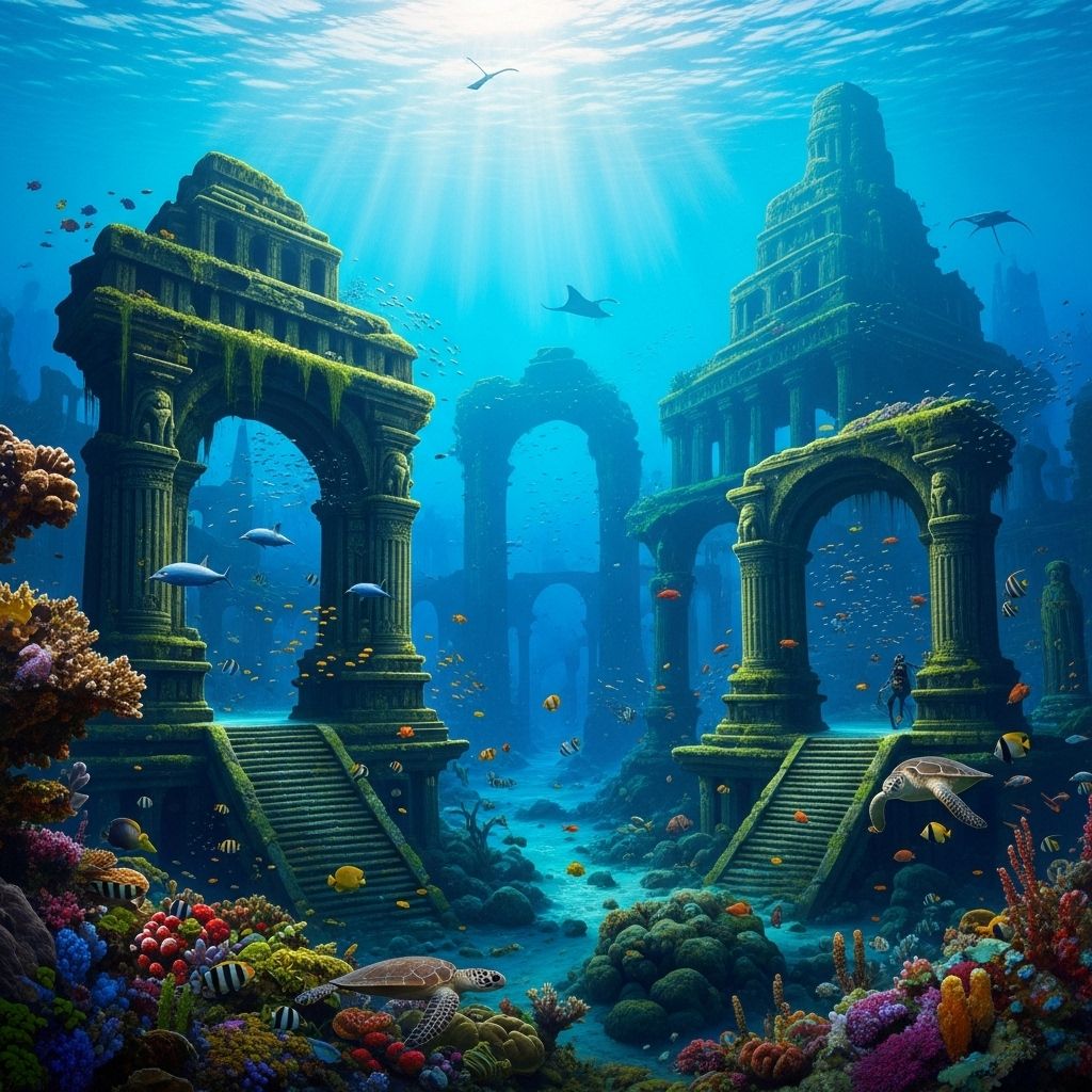 Lost Worlds Beneath the Waves: The Most Fascinating Sunken Landscapes Discover the enigmatic cities, forests, and ruins submerged beneath our planet's oceans, revealing lost civilizations and ancient mysteries.