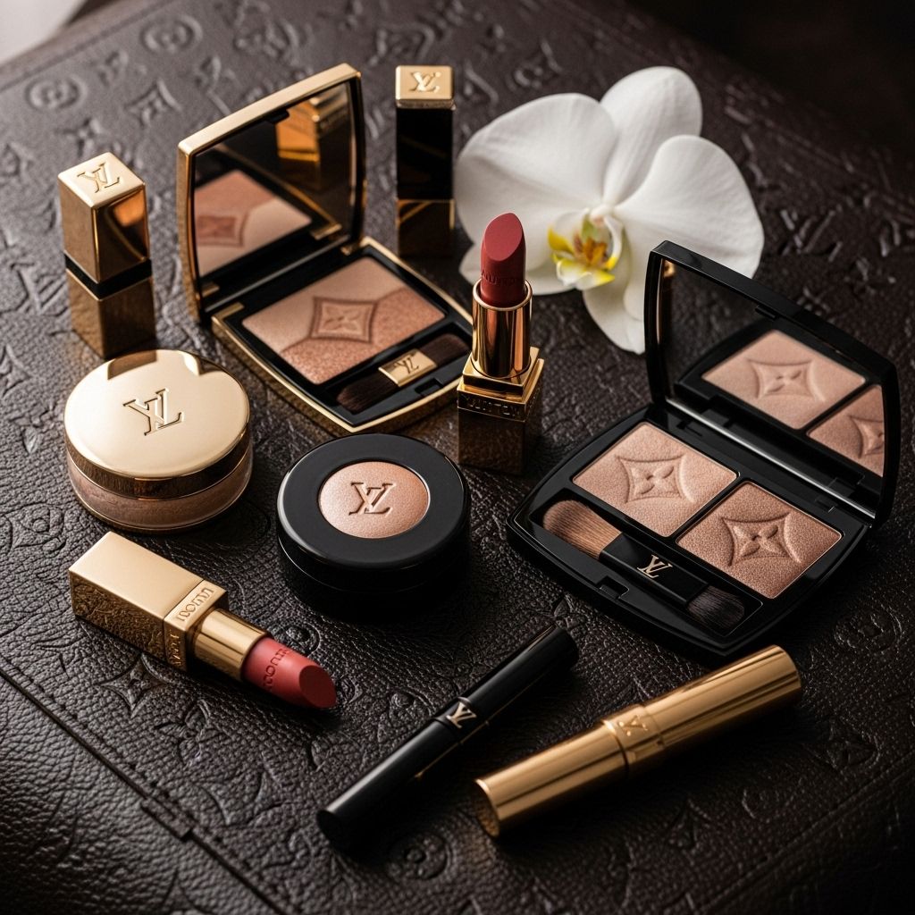 Luxury meets legendary artistry—discover the new Louis Vuitton La Beauté makeup collection, its design, formulas, and the meaning of beauty in 2025.