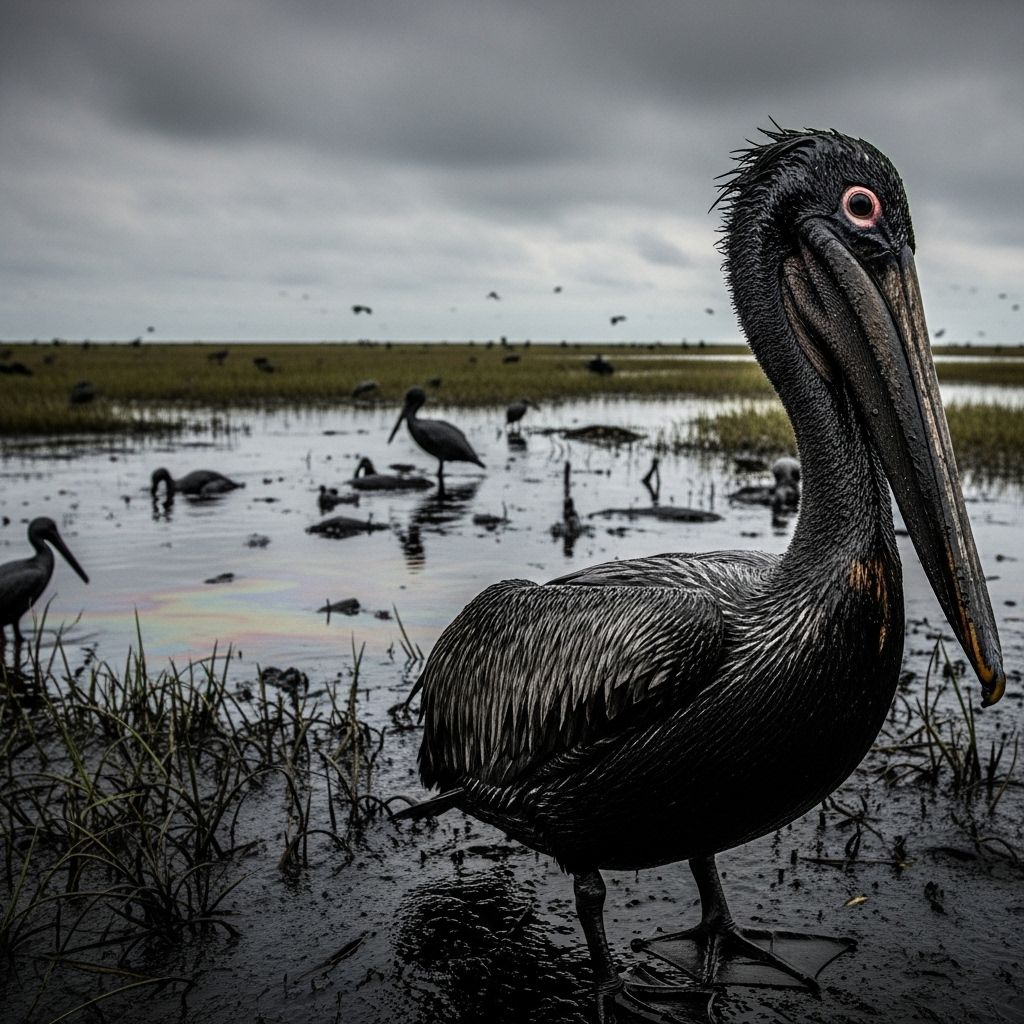 Louisiana Wildlife Threatened by Recent Oil Spill: Ecosystem, Recovery, and Ongoing Concerns Louisiana’s oil spill has put wildlife and sensitive ecosystems at risk, requiring urgent action and long-term restoration.