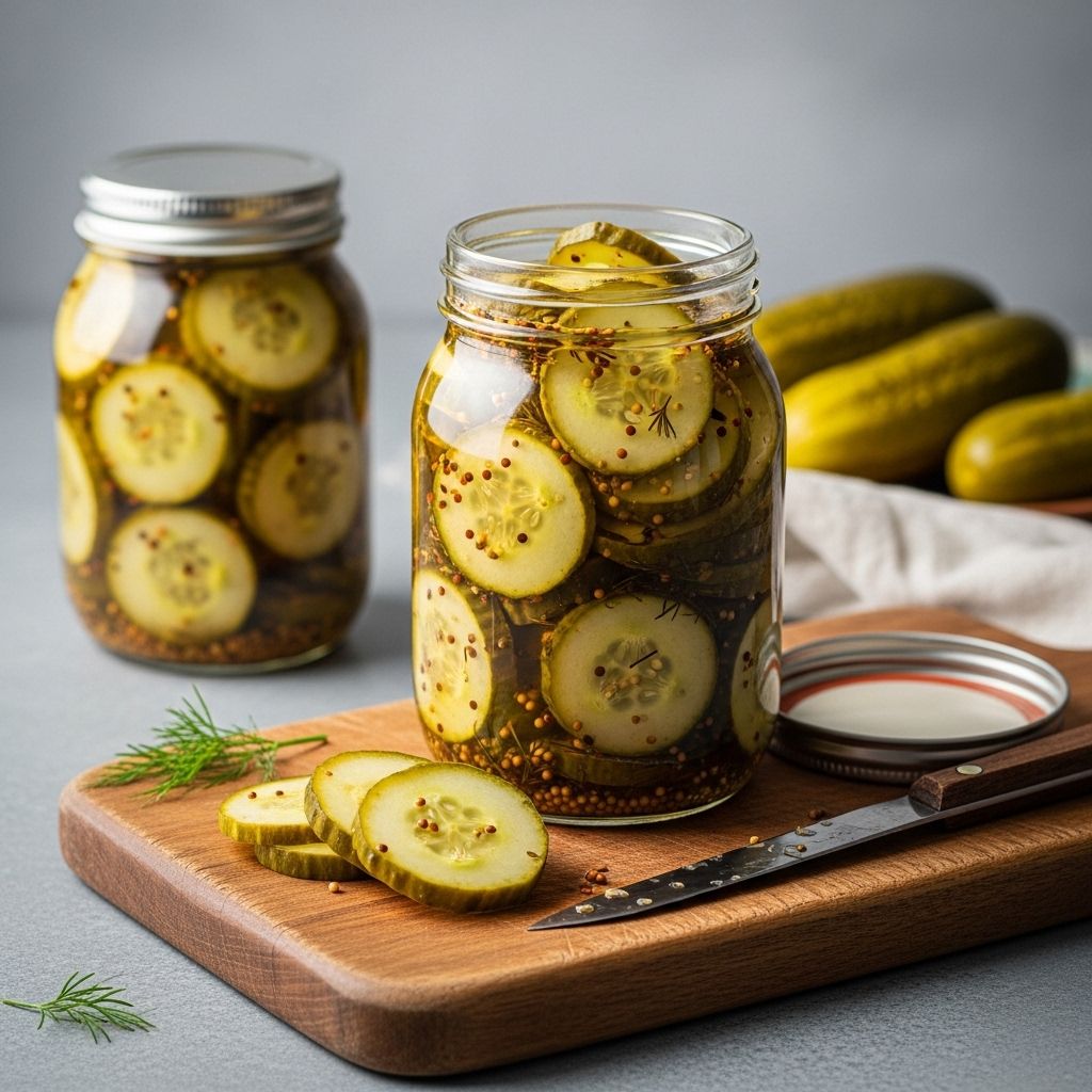 A pantry favorite with sweet-tangy balance and crisp crunch to elevate everyday dishes.