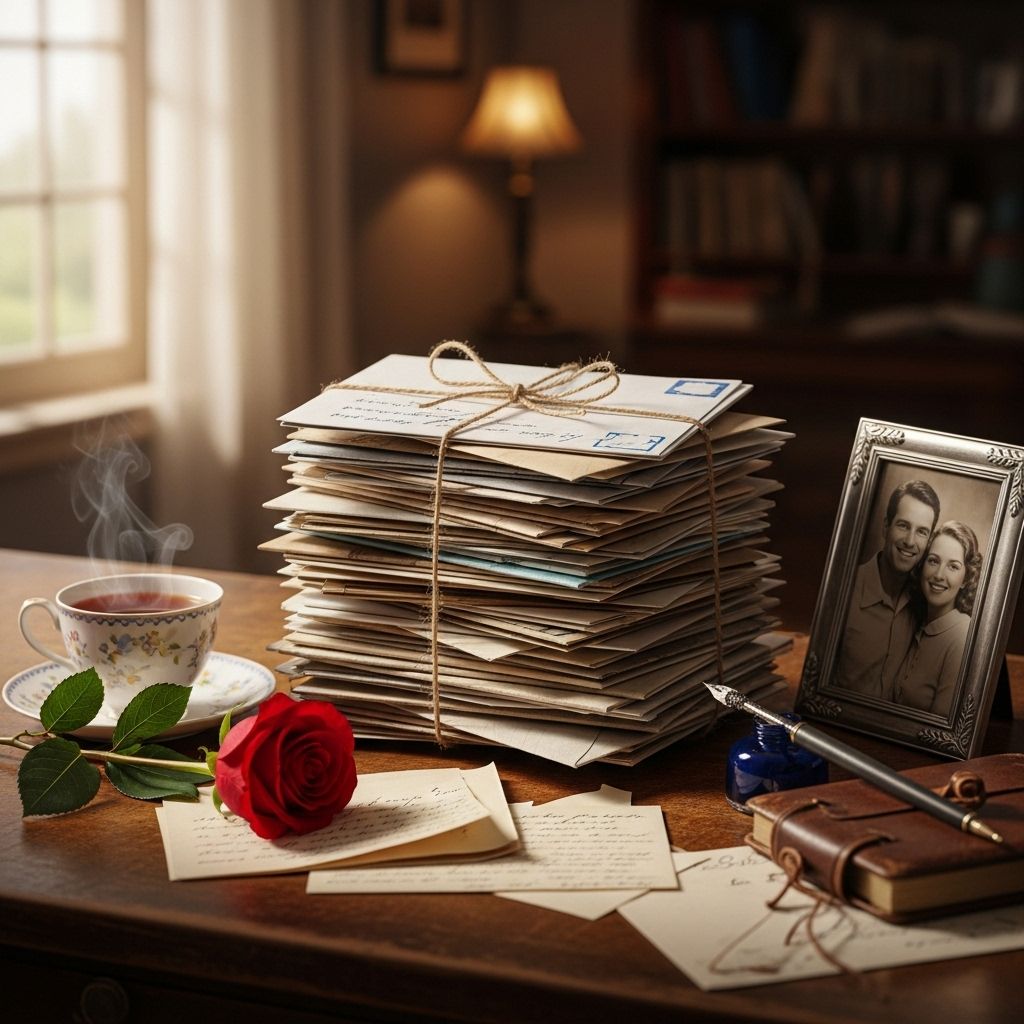 Heartfelt Love Letters to Write to Your Husband Capture your most cherished moments in words that deepen your connection every day.