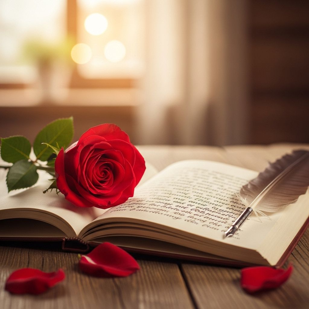 50+ Heartfelt Love Poems for a Crush: Express Your Hidden Feelings Shy words transform into poetic verses that reveal your hidden admiration.