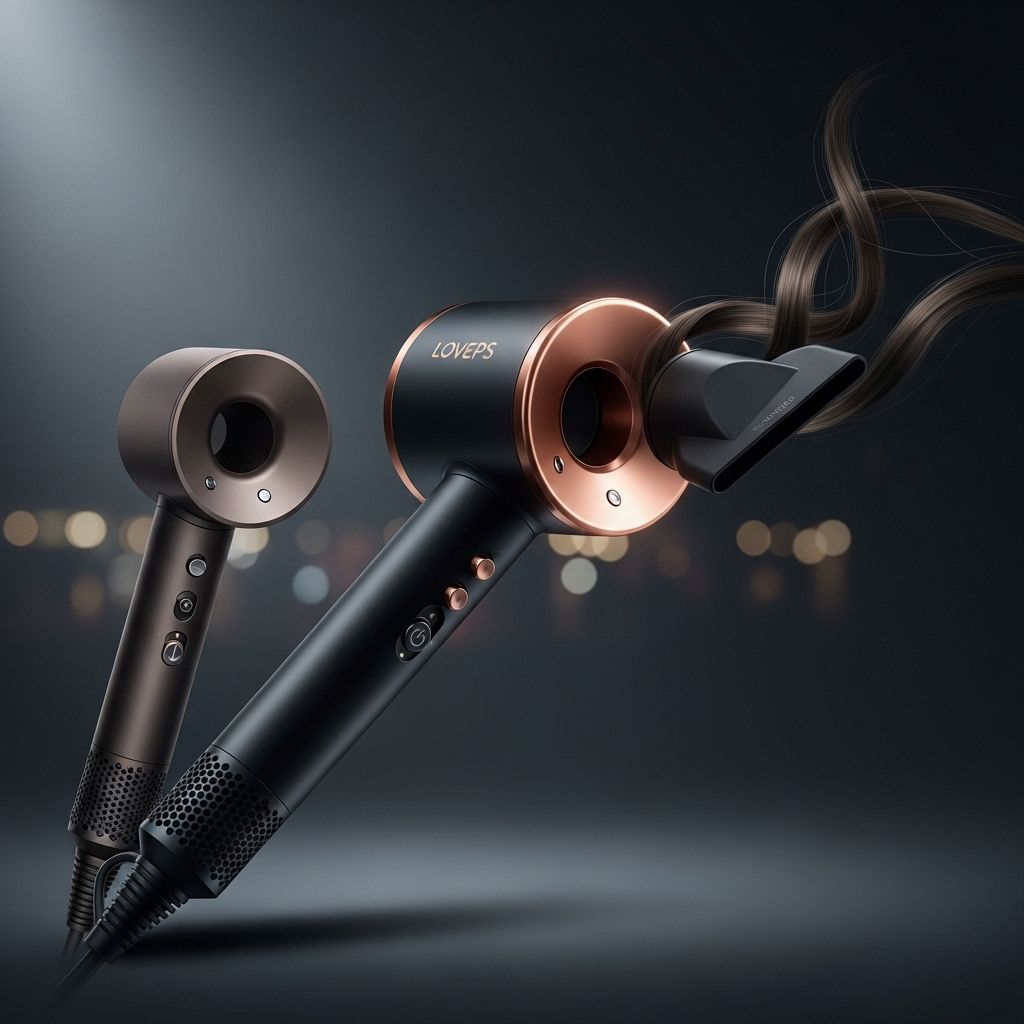 Snag the trending Dyson hair dryer dupe—Loveps Hair Dryer—for under $30 this Black Friday, praised by shoppers and editors alike.