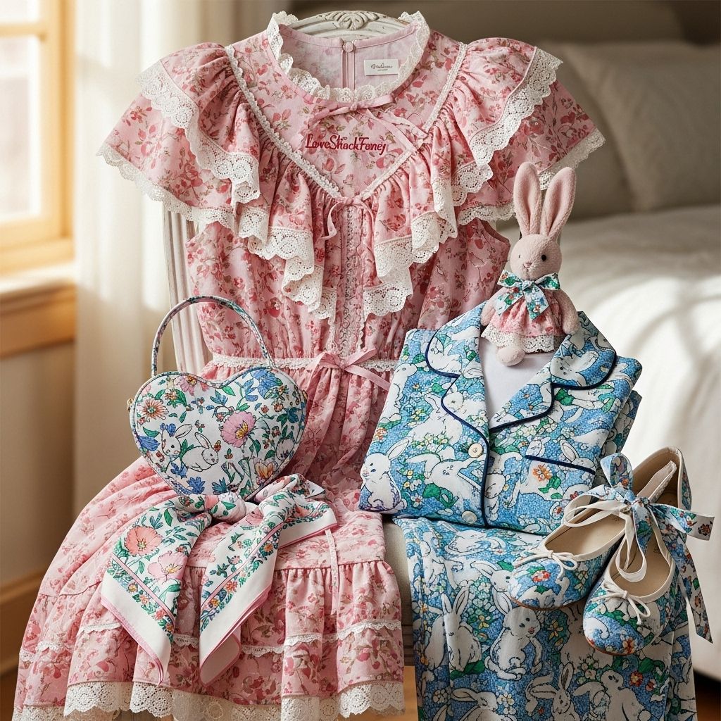 Celebrate romance and whimsy with the dreamy 2025 LoveShackFancy x Roller Rabbit Valentine’s Day collection—chic, collectible sleepwear and loungewear for all ages.