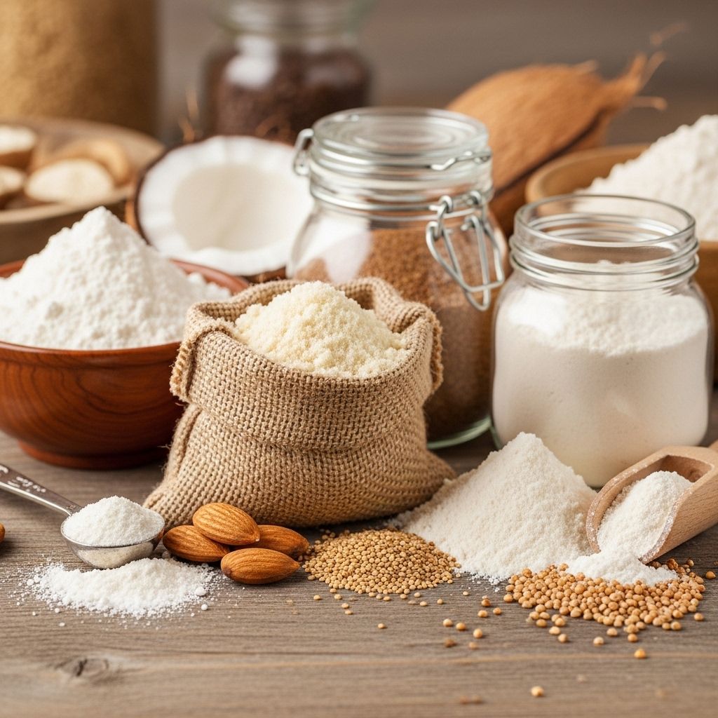 Expert blend formulas restore moisture and structure to allergy-sensitive baked goods.