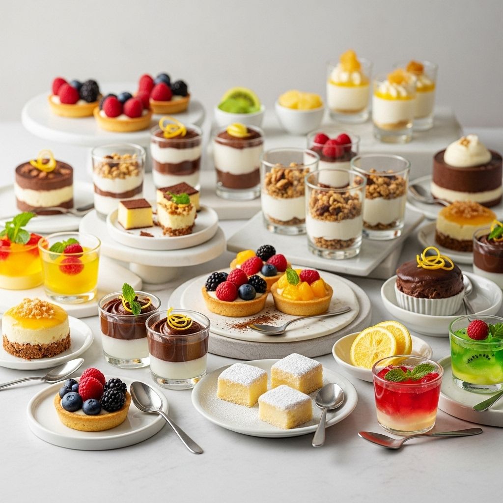 Discover the most tempting and satisfying low-calorie desserts for every sweet tooth, from chocolate classics to fruity delights.